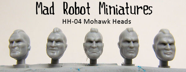 Mohawk Heads